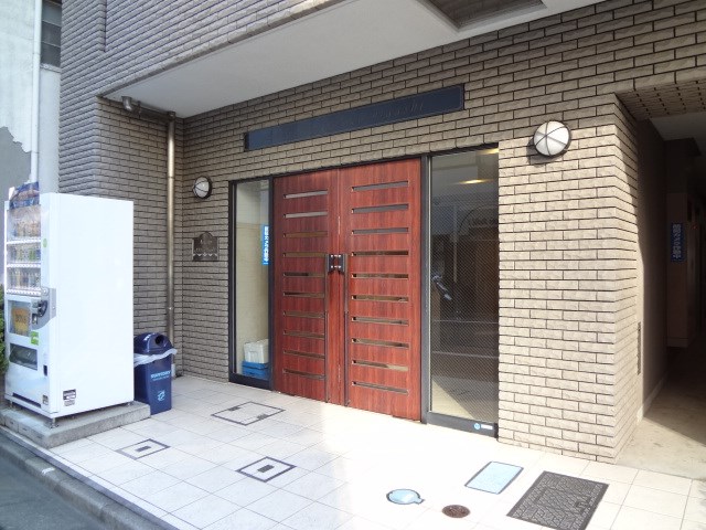 アヴィニティー銀座東 エントランス