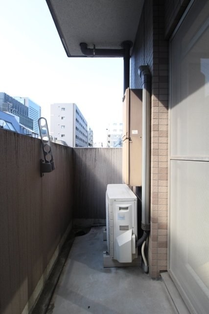 アヴィニティー銀座東 ベランダ