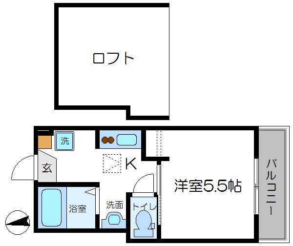 モンテリオ新小岩 間取り