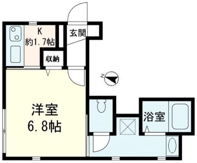 クラッシーコート 間取り
