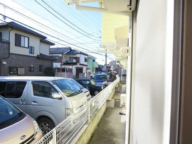 レグルス ベランダ