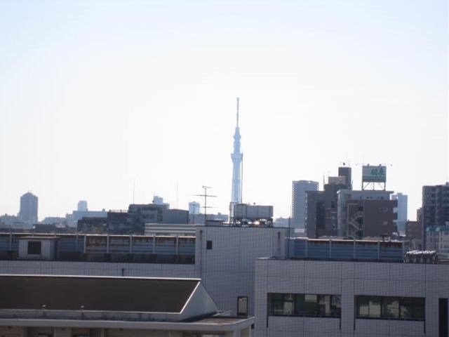コーポサンヒルズ 眺望