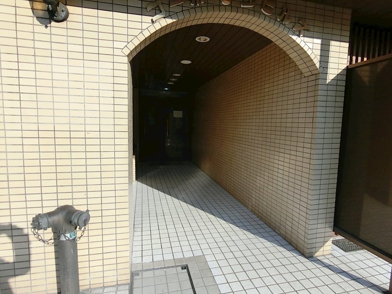 コーポサンヒルズ エントランス