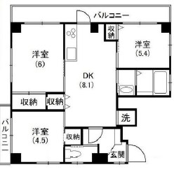 神谷ビル 間取り