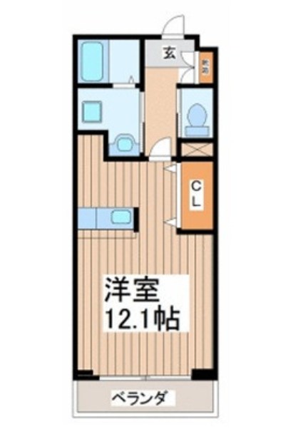 グラッツェ鎌倉 間取り