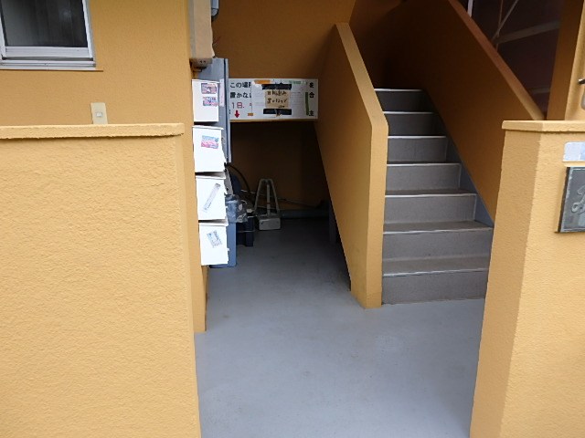 みはるハイツ エントランス