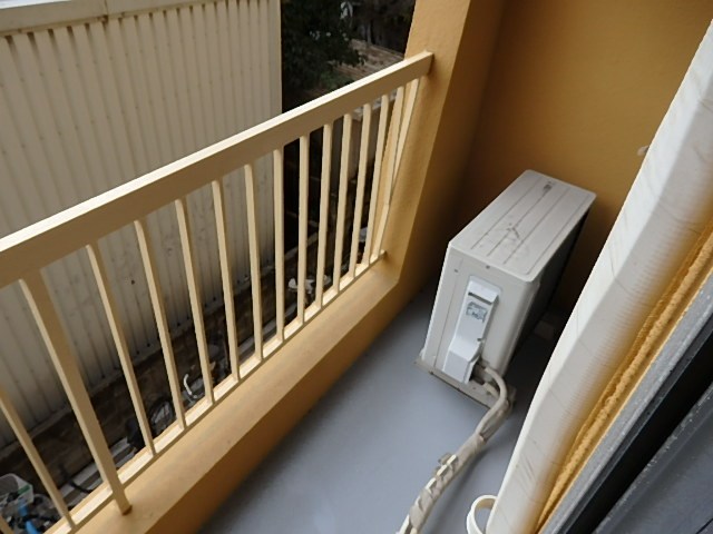 みはるハイツ ベランダ