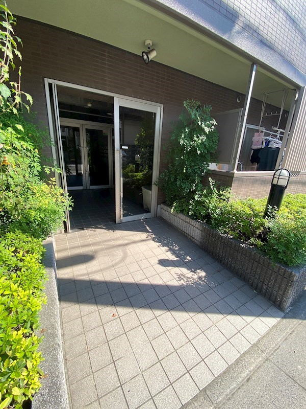 スターフラッツ   エントランス