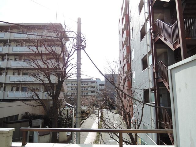 コーポサンヒルズ 眺望
