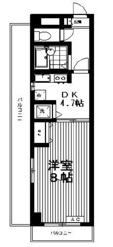 レジデンスクラモト 間取り