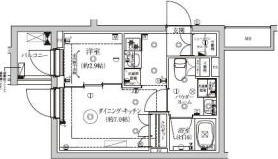 セジョリ東陽町Ⅱ 間取り