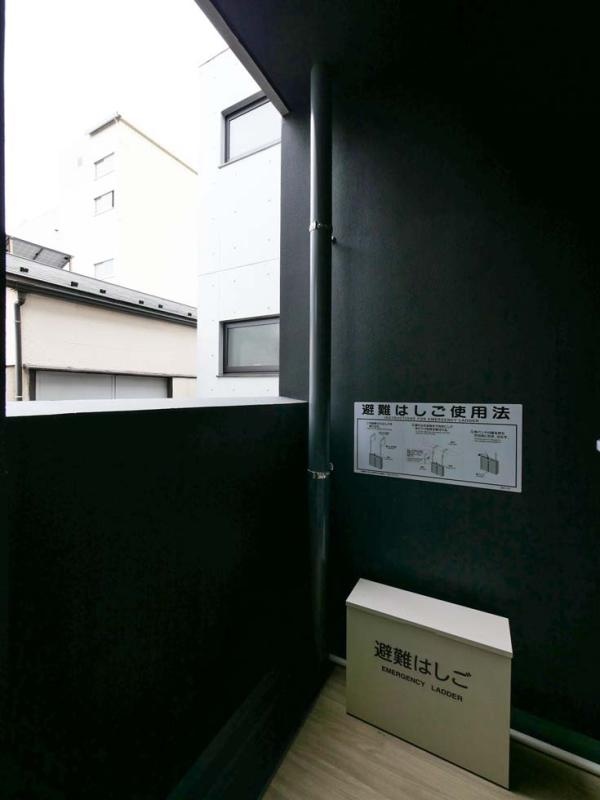 セジョリ東陽町Ⅱ ベランダ