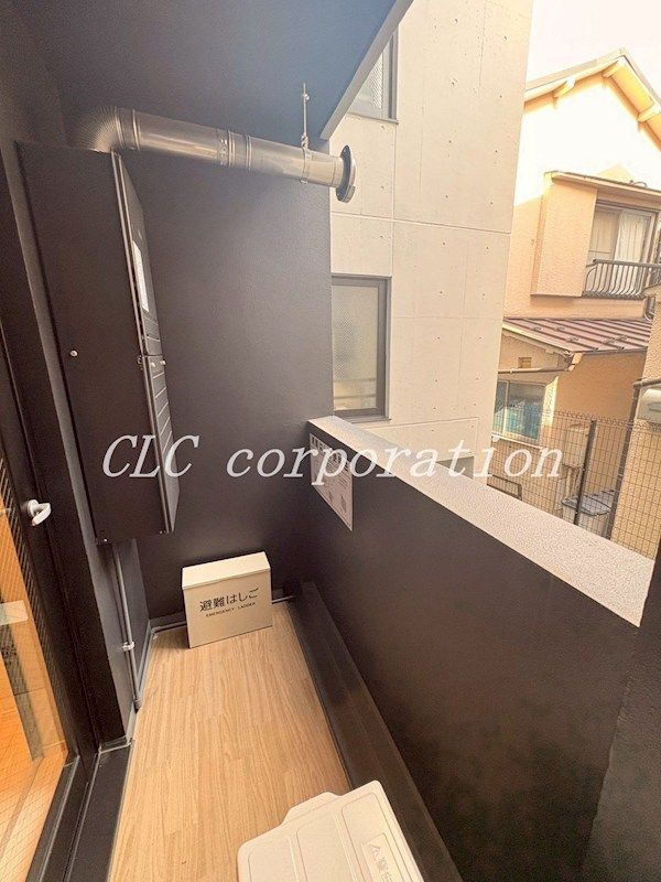 セジョリ東陽町Ⅱ ベランダ