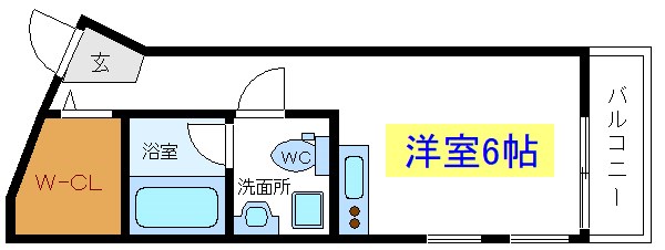 ヴェスパーマティーニ亀有 間取り