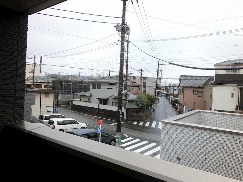 オトアⅡ ベランダ