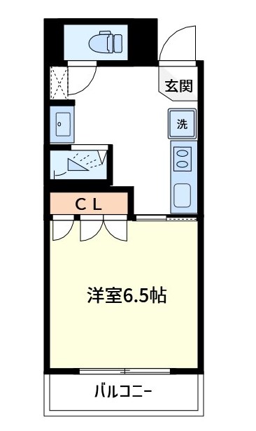 ペスパル南葛西 間取り