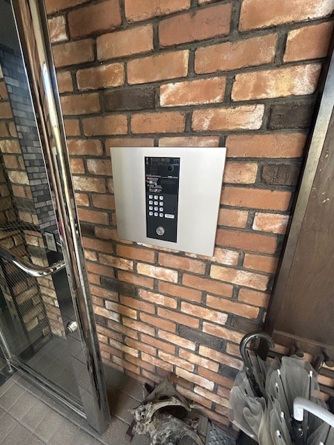 ペスパル南葛西 セキュリティ