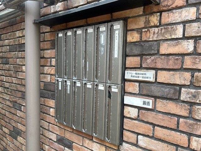 ペスパル南葛西 エントランス