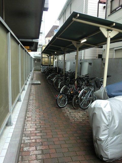 ワコーレ千住Ａ棟 駐車場
