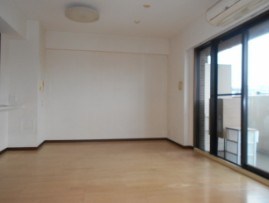 コンフォートパレス六町 リビング