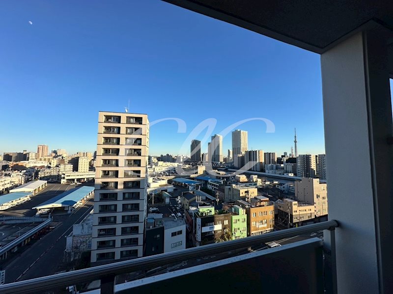 アレグレット掃部宿 眺望