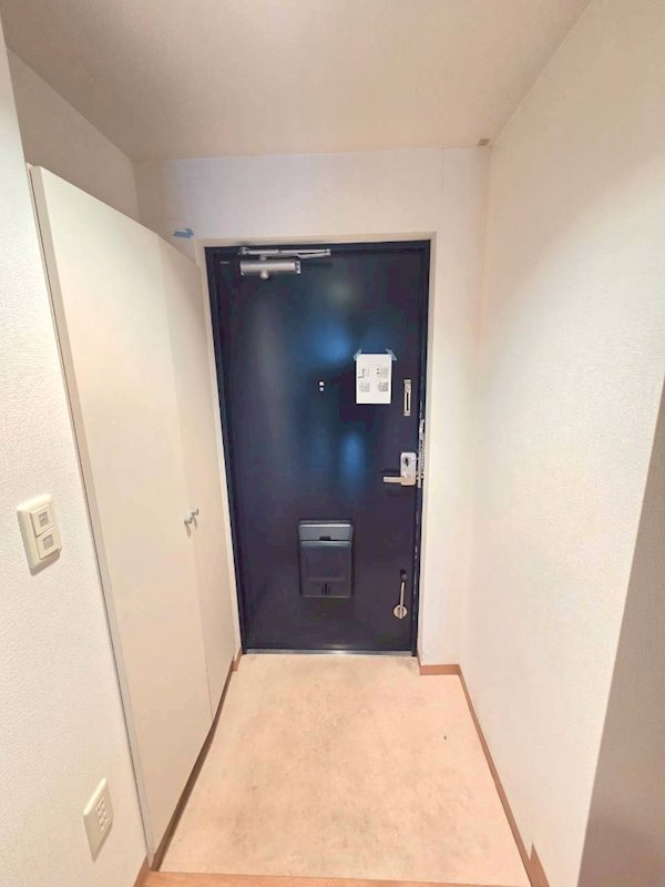 アレグレット掃部宿 玄関