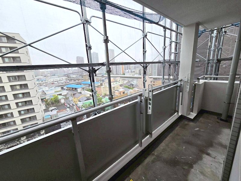 アレグレット掃部宿 ベランダ
