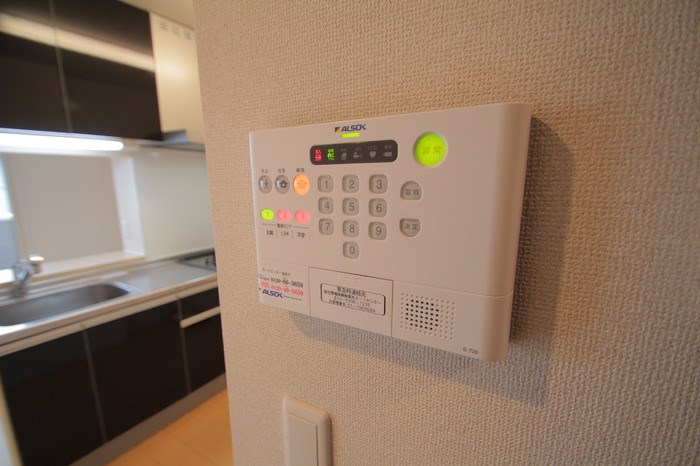 サンフレールC セキュリティ