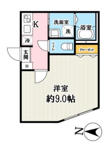 (仮称)キャメル北小岩2 間取り