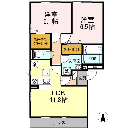 プランドールＡ 間取り