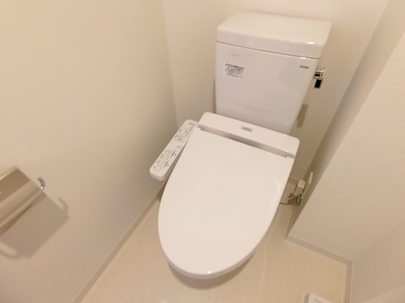REGALIZ北千住  トイレ