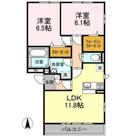 プランドールＡ 間取り