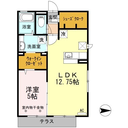 プランドール　メゾン 間取り