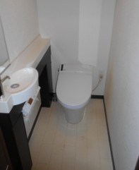 コンフォートパレス六町 トイレ