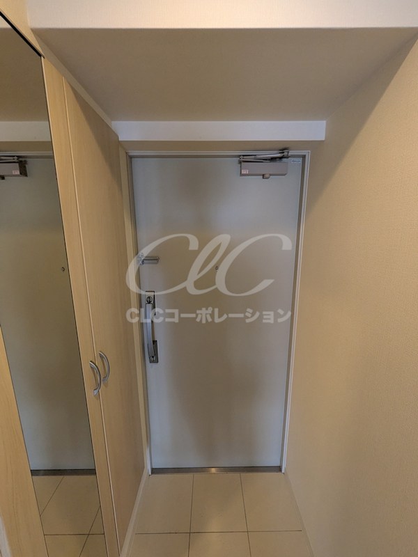 アトラスリベルタ蔵前 玄関