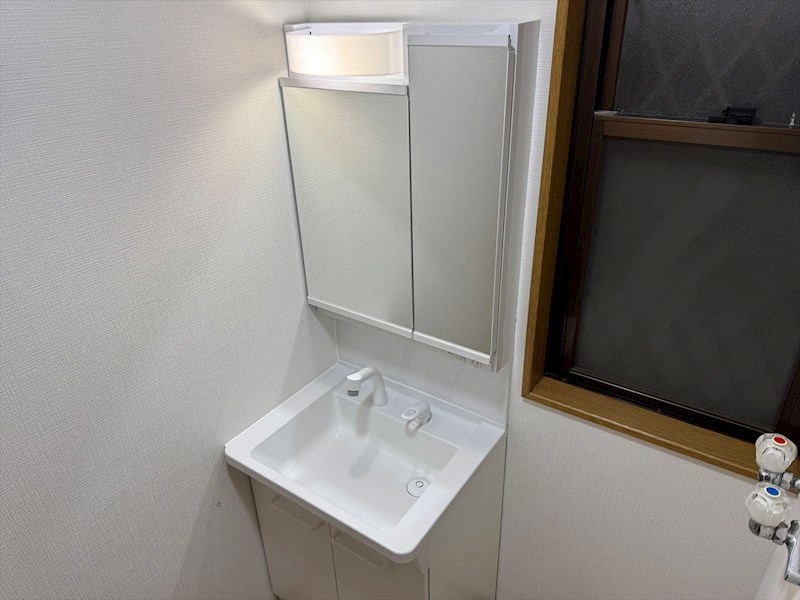 市川大野１丁目戸建 洗面所