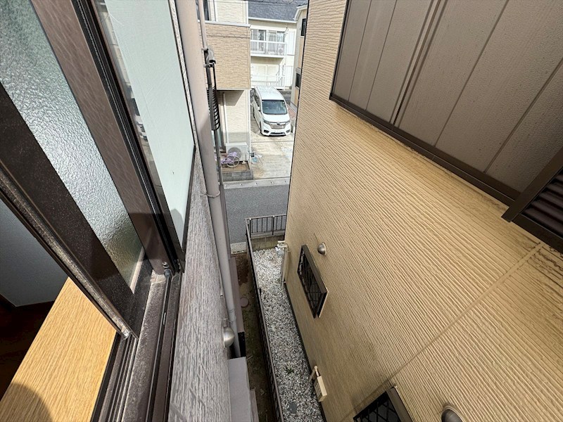 市川大野１丁目戸建 ベランダ