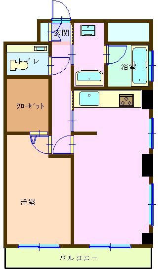 カーチェ本一色 間取り