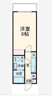 ブルーメ  間取り