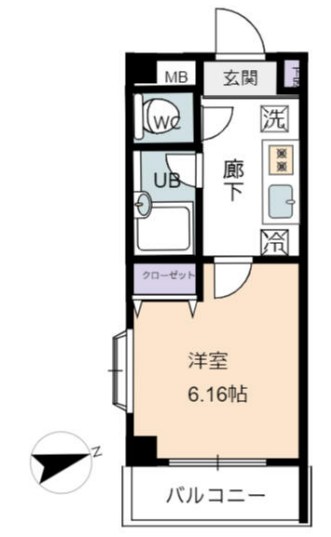 パルステージ西葛西 間取り