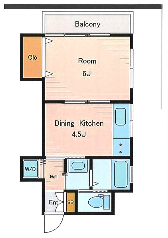 駒形マンション  間取り