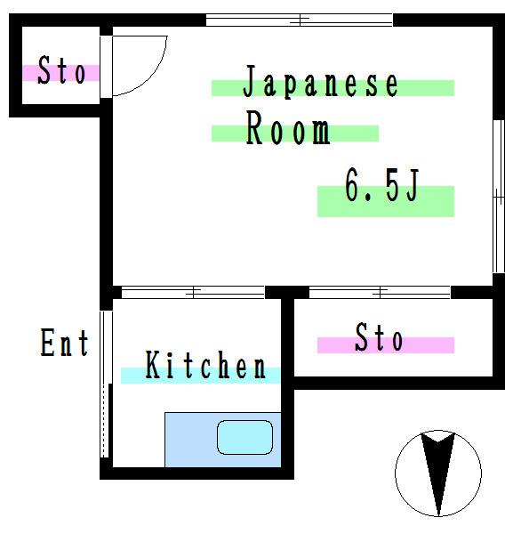 後藤荘 間取り