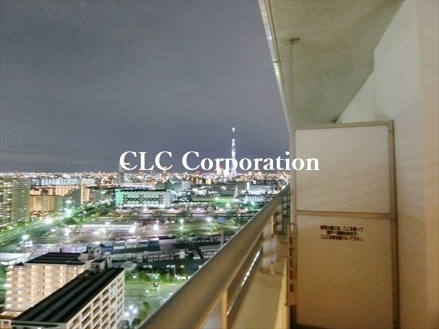ロイヤルパークスタワー南千住 眺望