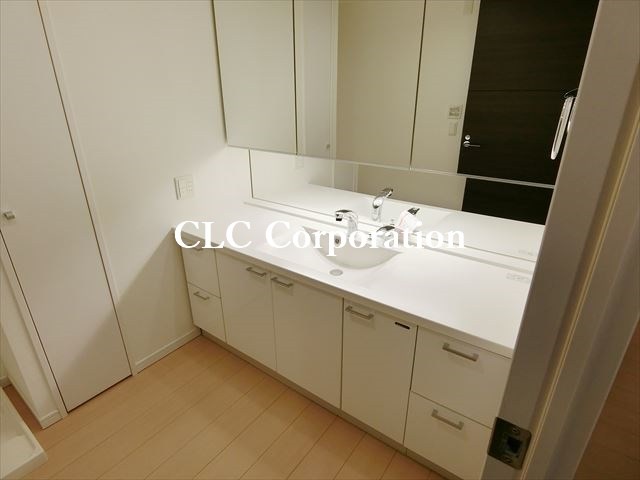 ロイヤルパークスタワー南千住 洗面所
