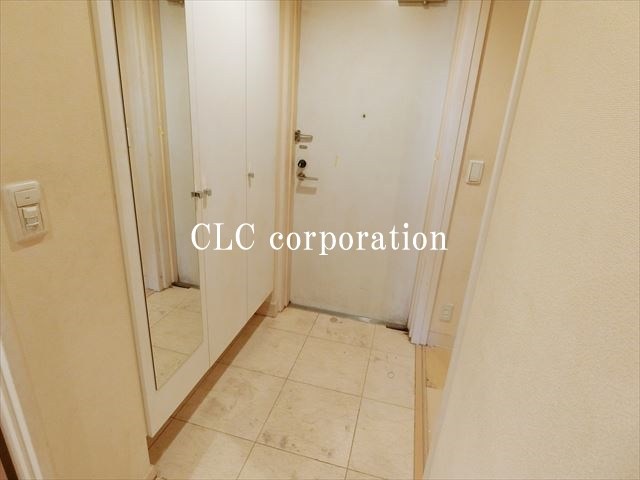 ロイヤルパークスタワー南千住 玄関