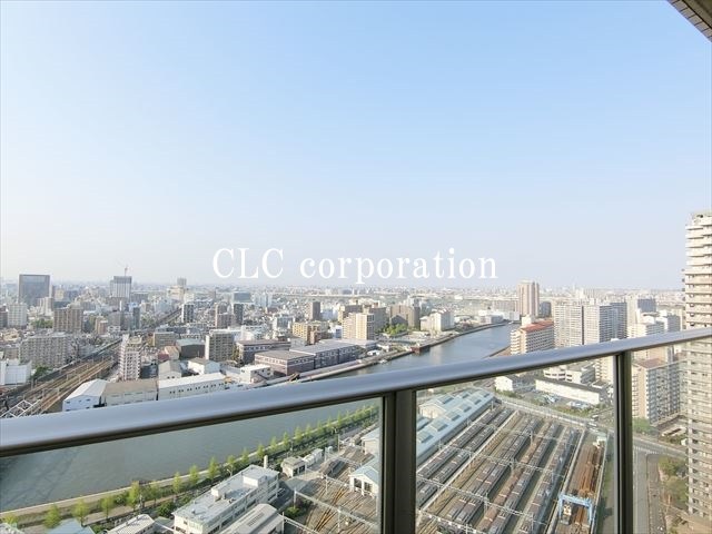 ロイヤルパークスタワー南千住 眺望