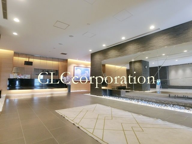 ロイヤルパークスタワー南千住 エントランス