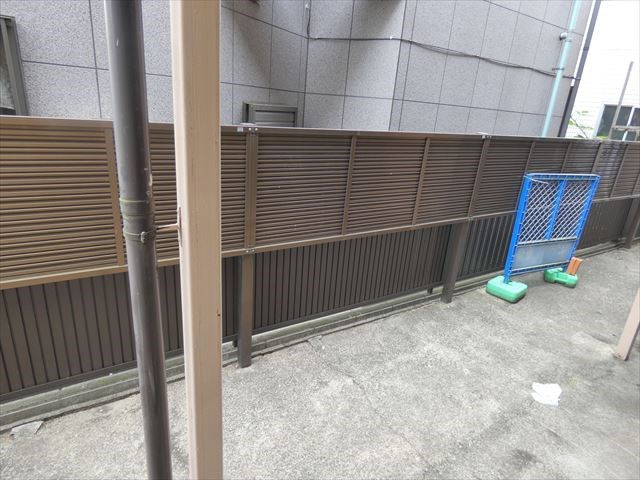 渡辺コーポ  ベランダ