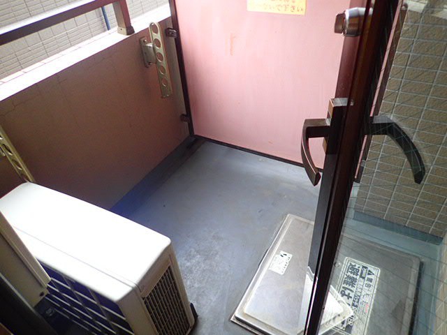 伸栄ビル ベランダ