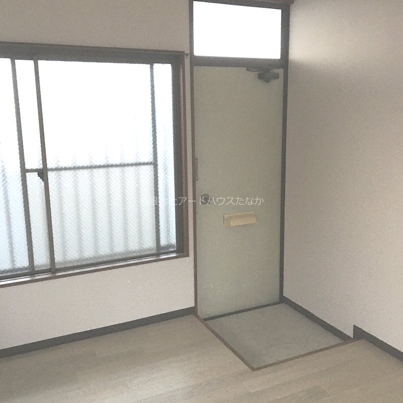シティハイツあさか 玄関